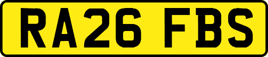 RA26FBS