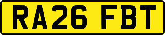 RA26FBT