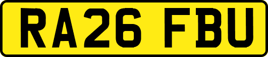 RA26FBU