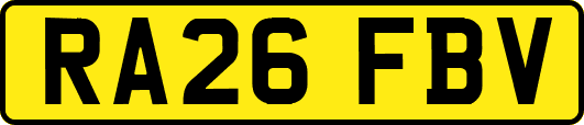 RA26FBV