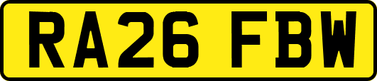 RA26FBW
