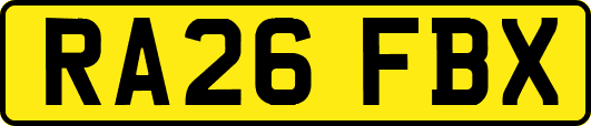 RA26FBX