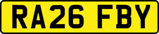 RA26FBY