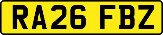 RA26FBZ
