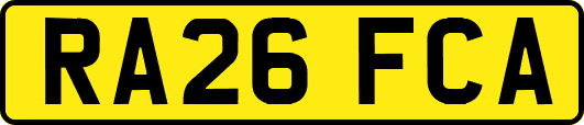RA26FCA