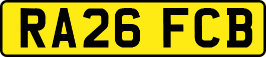 RA26FCB