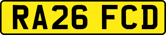 RA26FCD