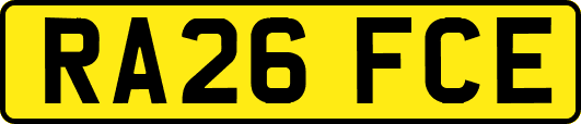 RA26FCE