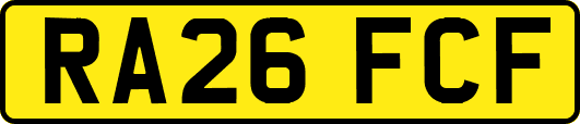 RA26FCF