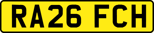 RA26FCH