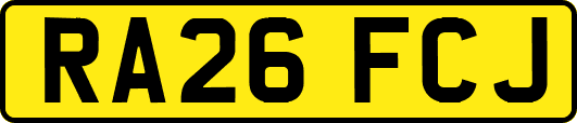 RA26FCJ