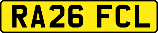 RA26FCL