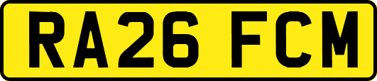 RA26FCM