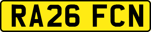 RA26FCN