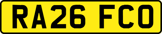 RA26FCO