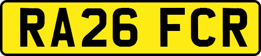 RA26FCR