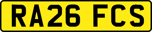 RA26FCS
