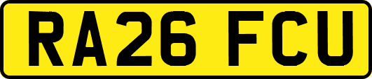 RA26FCU
