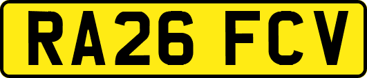 RA26FCV
