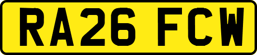 RA26FCW