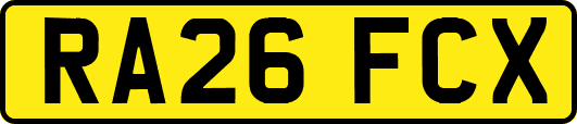 RA26FCX