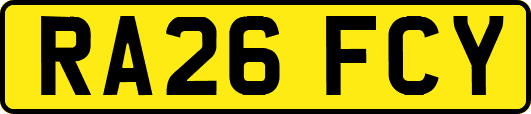 RA26FCY