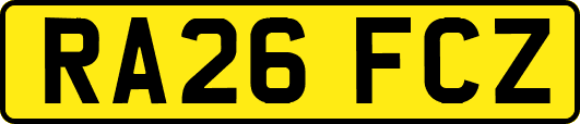 RA26FCZ