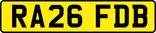 RA26FDB