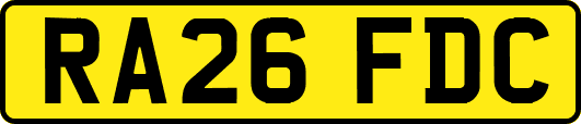 RA26FDC
