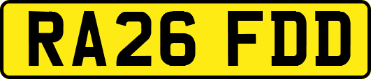RA26FDD