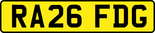 RA26FDG
