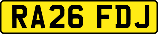 RA26FDJ