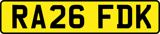 RA26FDK
