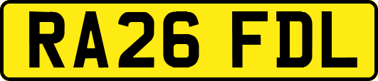 RA26FDL