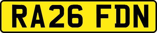 RA26FDN