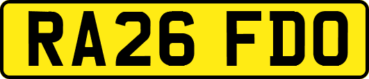 RA26FDO