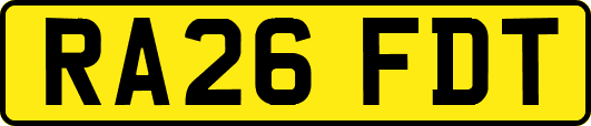 RA26FDT