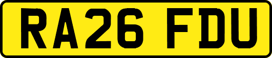 RA26FDU