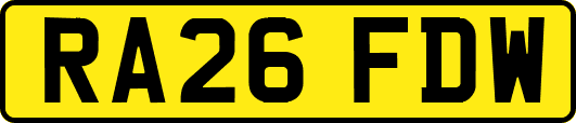 RA26FDW