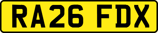 RA26FDX