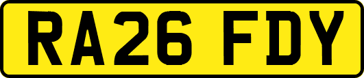 RA26FDY