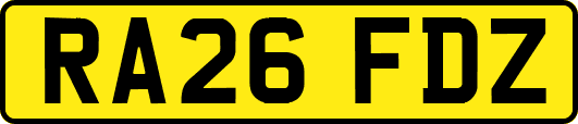 RA26FDZ