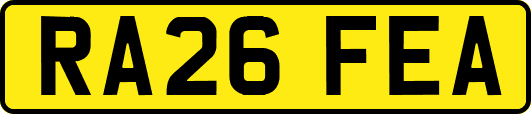 RA26FEA
