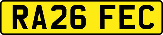 RA26FEC