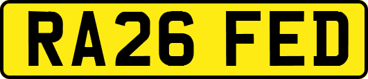 RA26FED