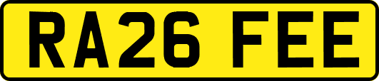 RA26FEE