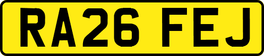 RA26FEJ
