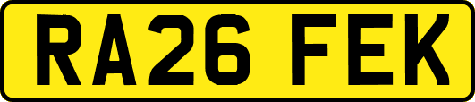 RA26FEK