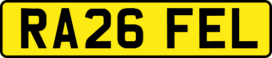 RA26FEL