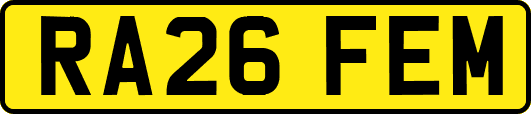 RA26FEM